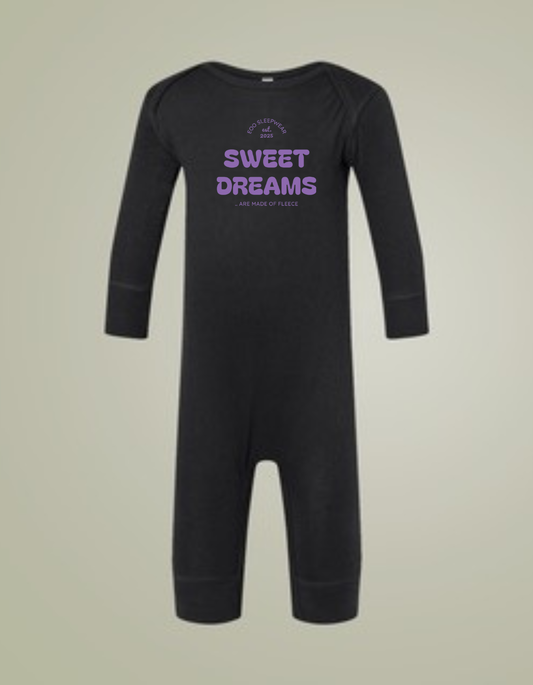 Baby Bodysuit - Sweet Dreams Infant Long Sleeve