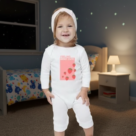 Infant Bodysuit - Feeling Berry Cute or Zzzzzz Design