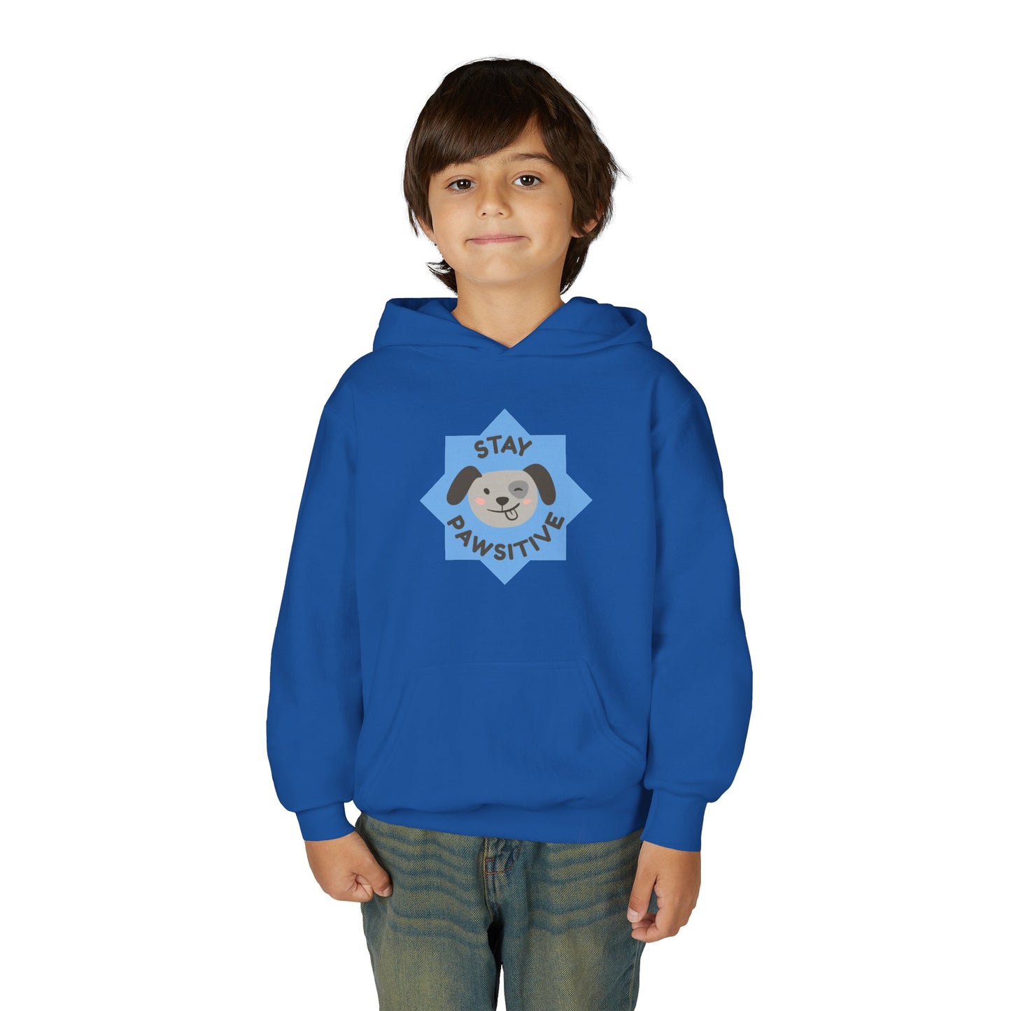 Youth Hoodie — Cute Puppy Pullover