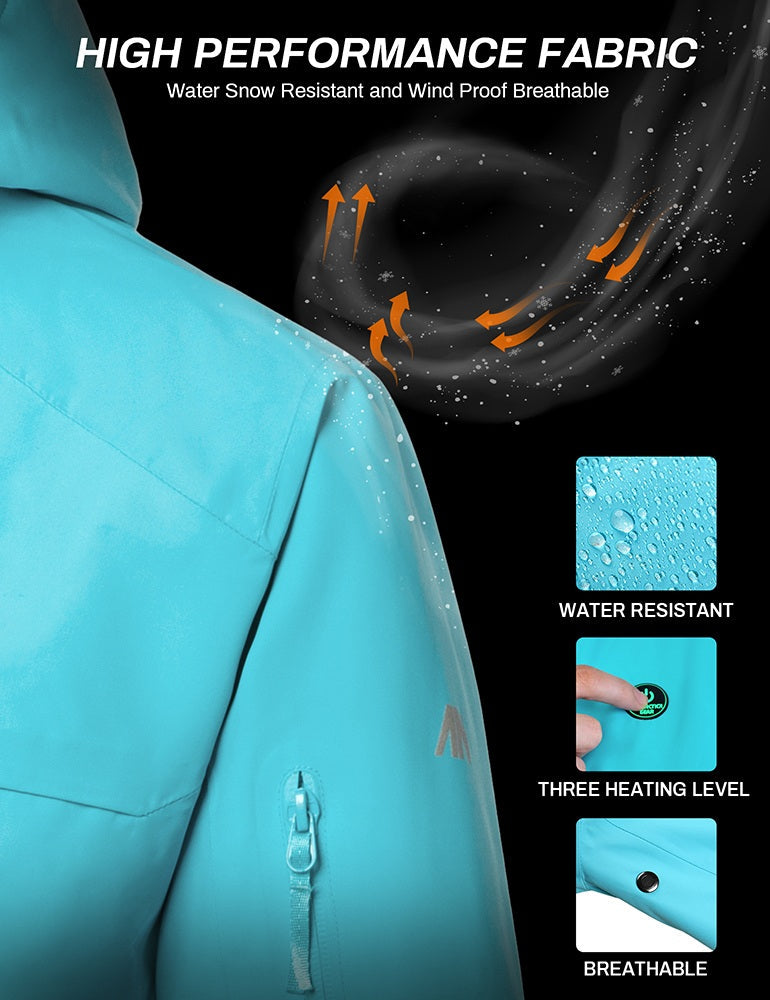 ANTARCTICA GEAR Heated Jacket