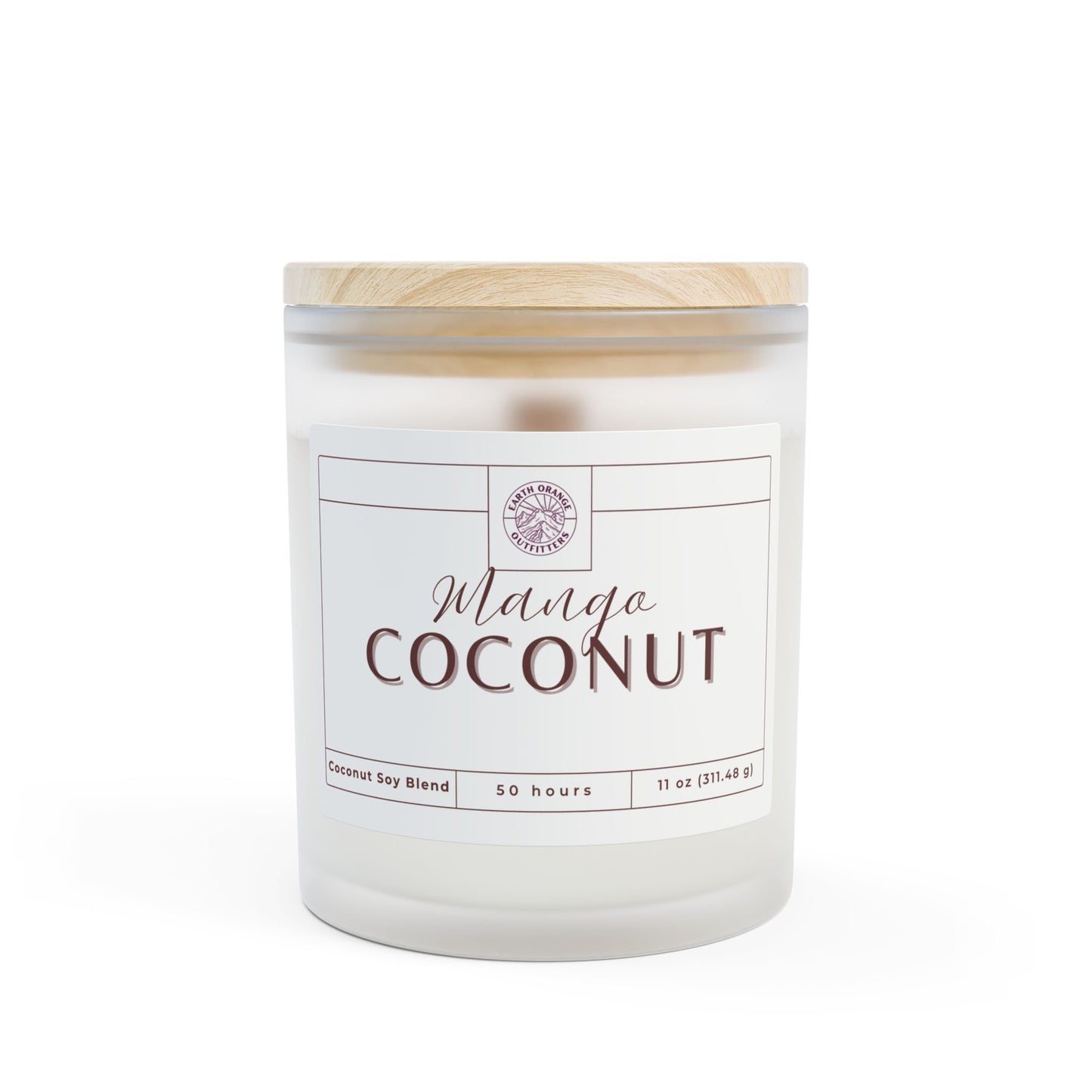 Candle, Earth Orange OutFitters - Coconut Soy Blend 11oz