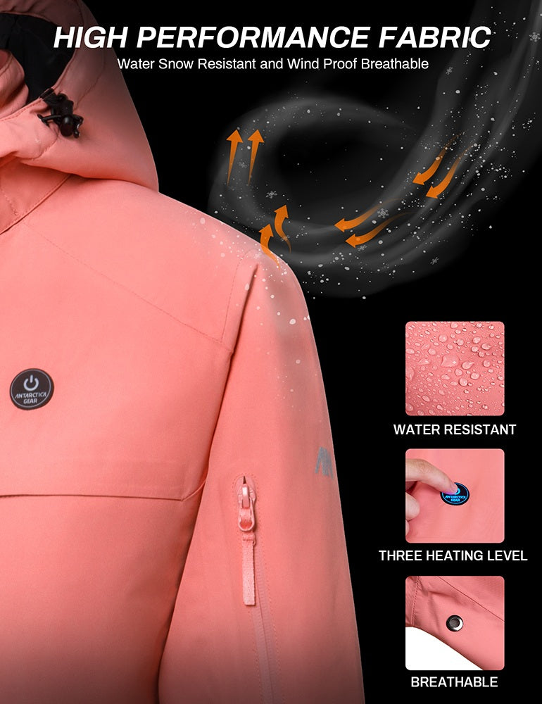 ANTARCTICA GEAR Heated Jacket