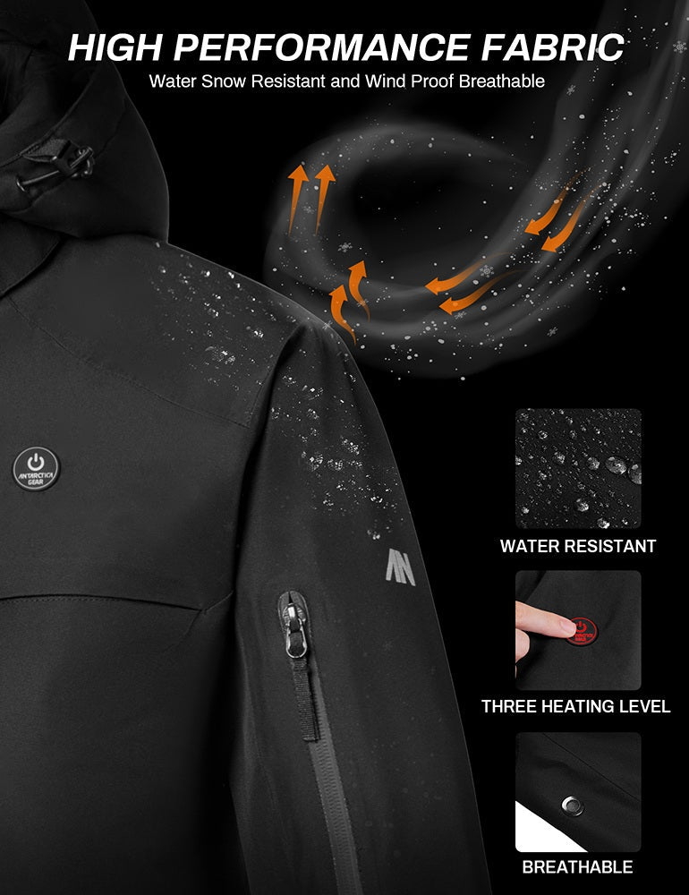 ANTARCTICA GEAR Heated Jacket