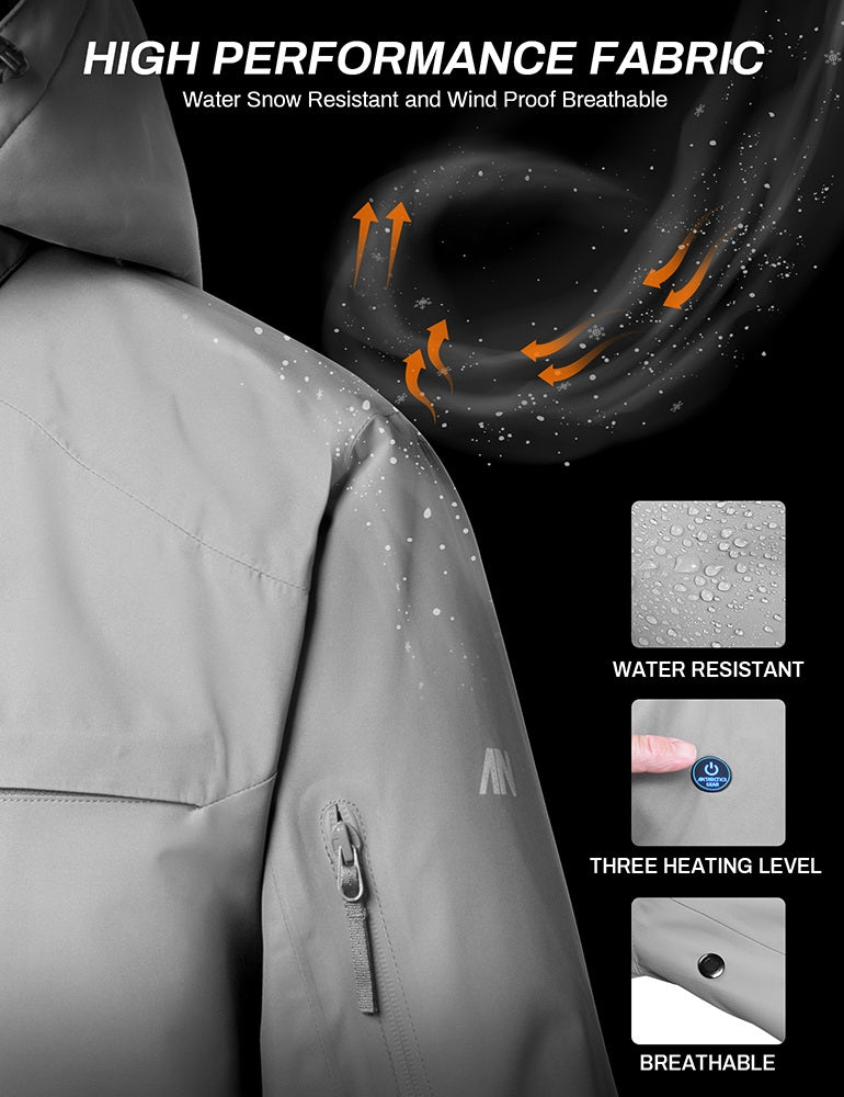 ANTARCTICA GEAR Heated Jacket
