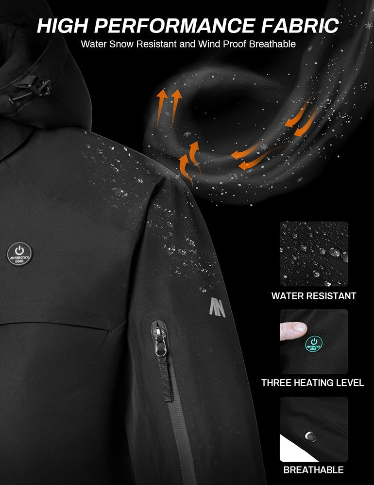 ANTARCTICA GEAR Heated Jacket