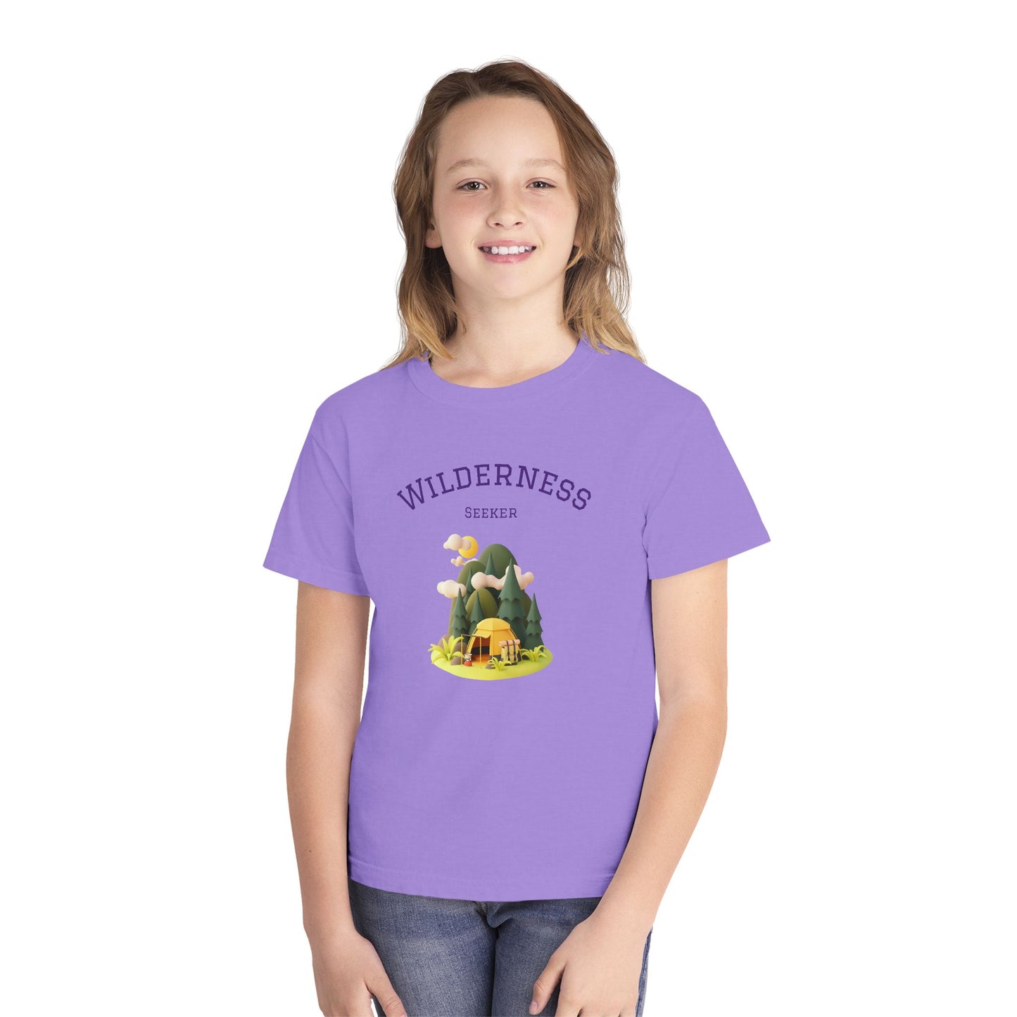 Youth Tee - Wilderness Seeker Adventure Shirt