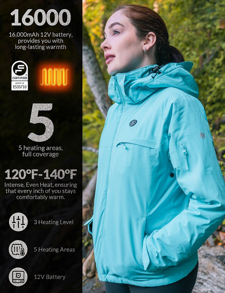 ANTARCTICA GEAR Heated Jacket
