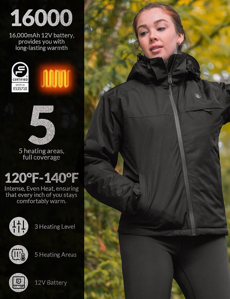 ANTARCTICA GEAR Heated Jacket