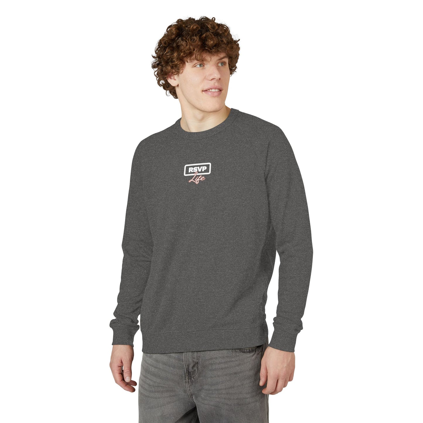RSVP Life Crewneck Sweatshirt - EOO Logo Raglan Crew