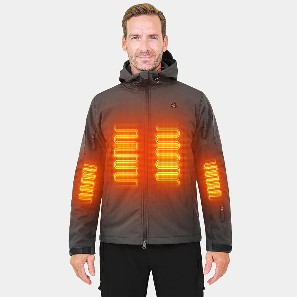 ANTARCTICA GEAR Lightweight Heated Jacket