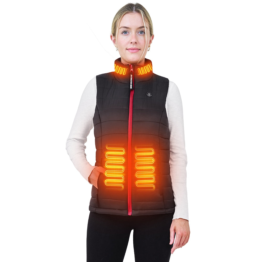 ANTARCTICA GEAR Women's Heated Vest