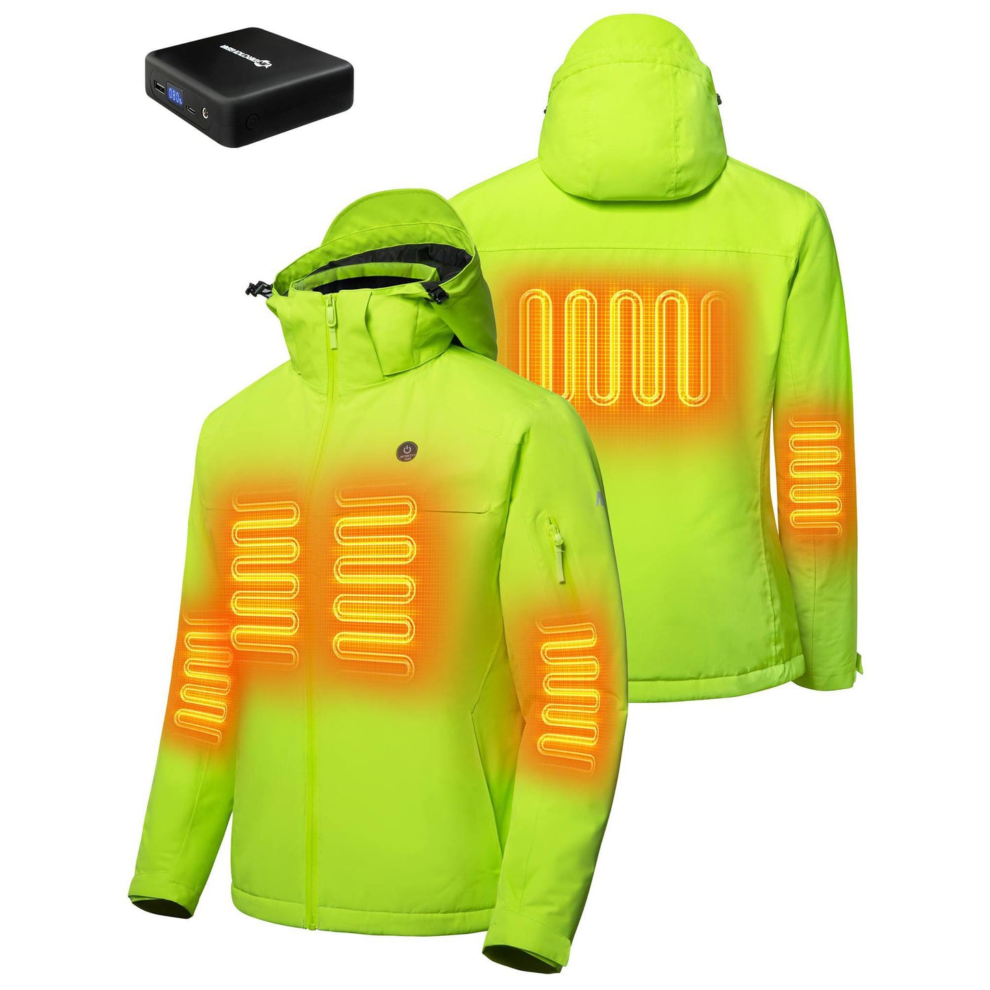 ANTARCTICA GEAR Heated Jacket