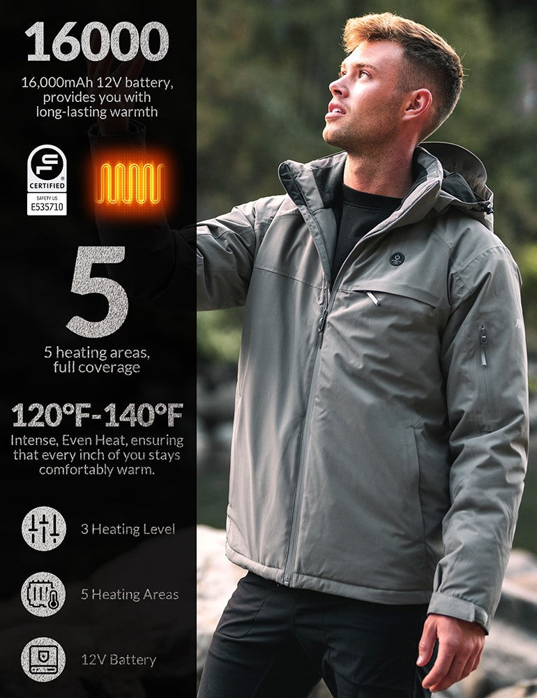 ANTARCTICA GEAR Heated Jacket