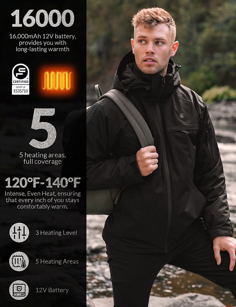 ANTARCTICA GEAR Heated Jacket