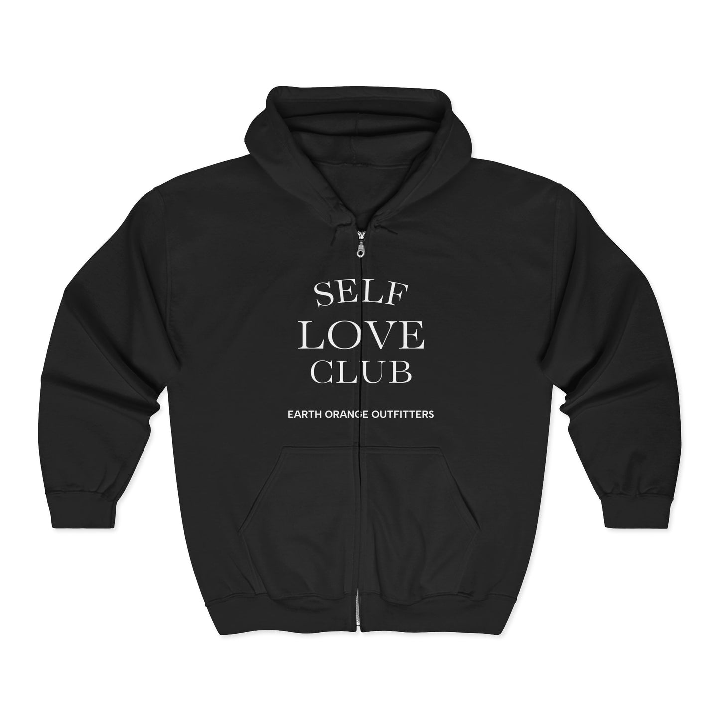 Self Love Club Zip Hoodie Sweatshirt - Unisex