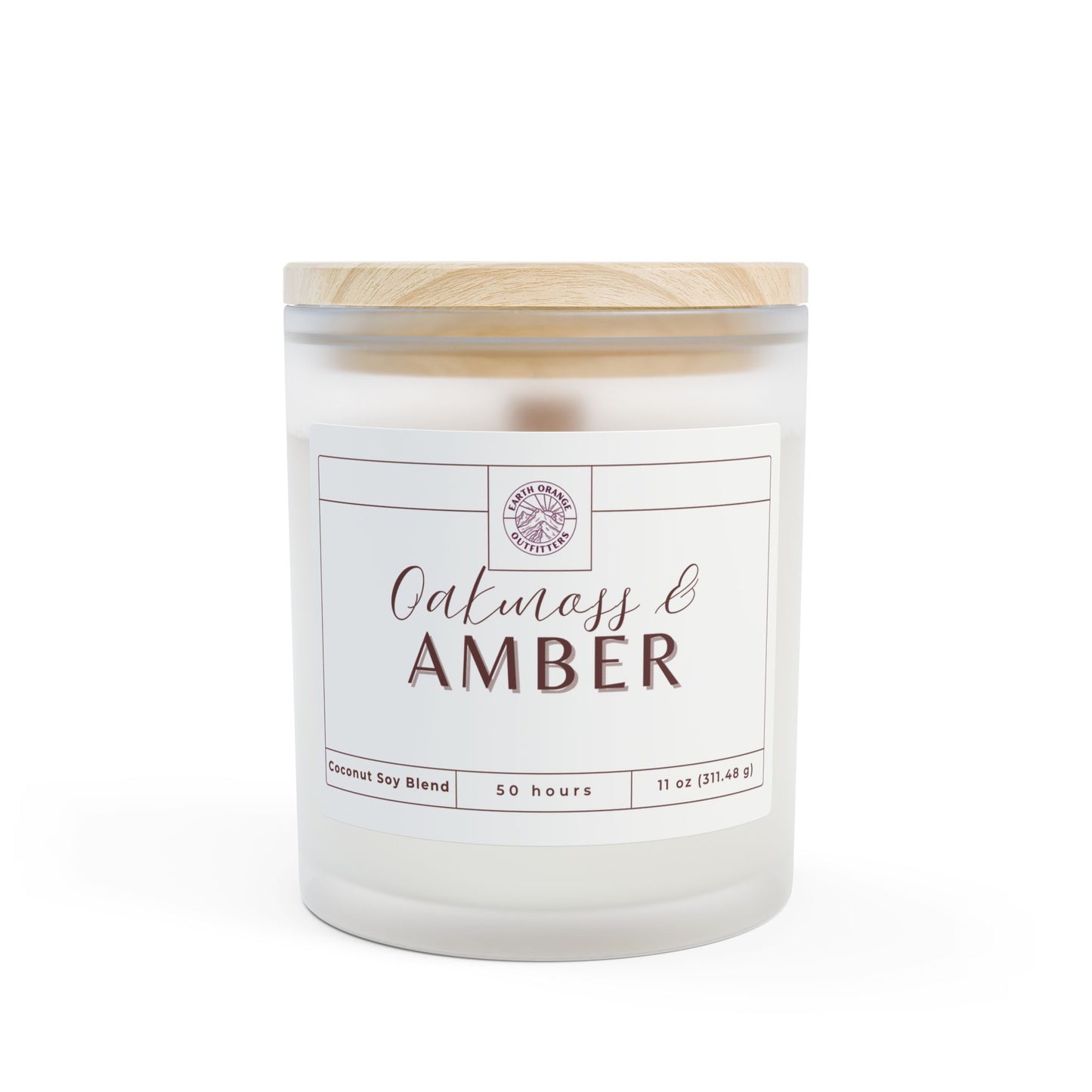 Candle, Earth Orange OutFitters - Coconut Soy Blend 11oz