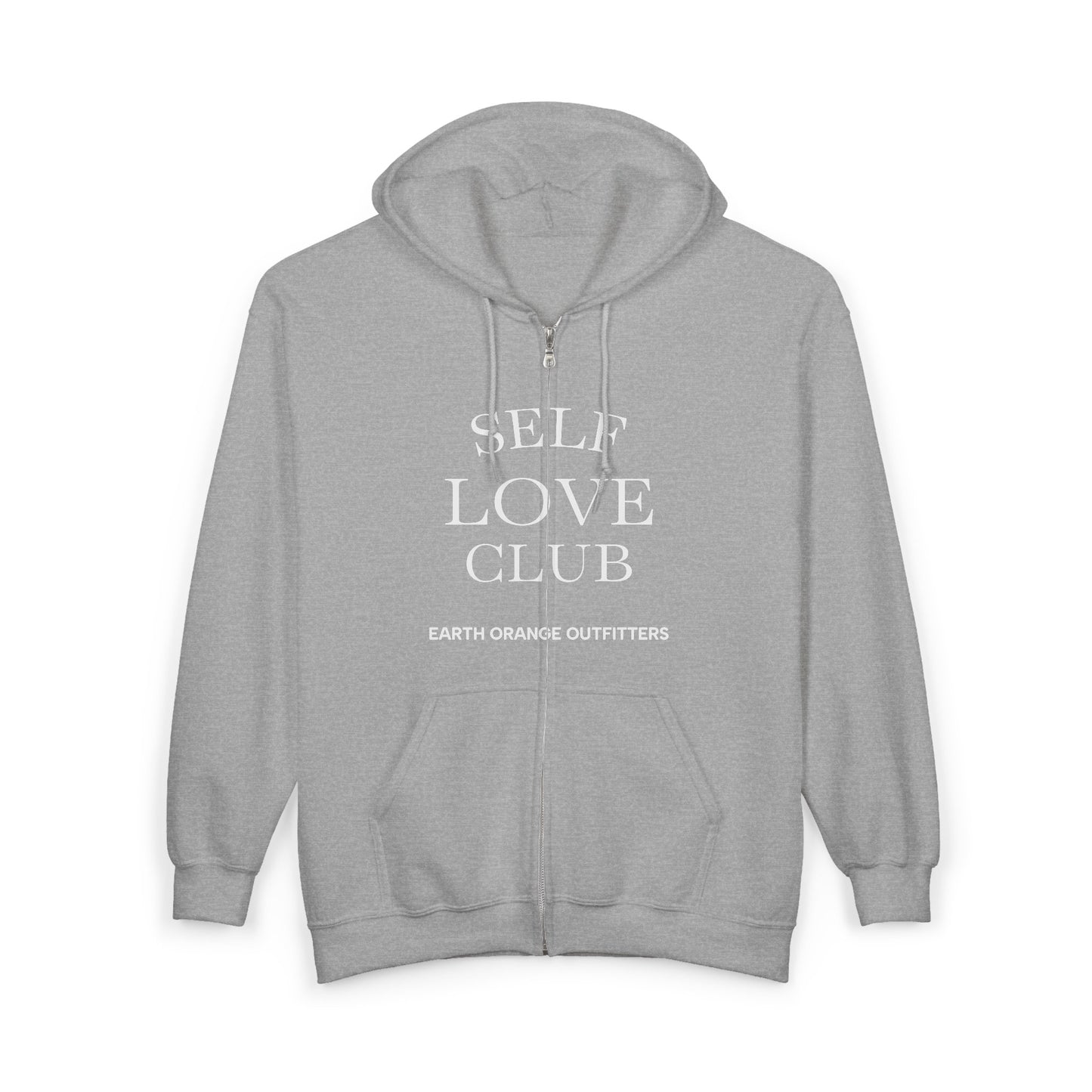 Self Love Club Zip Hoodie Sweatshirt - Unisex