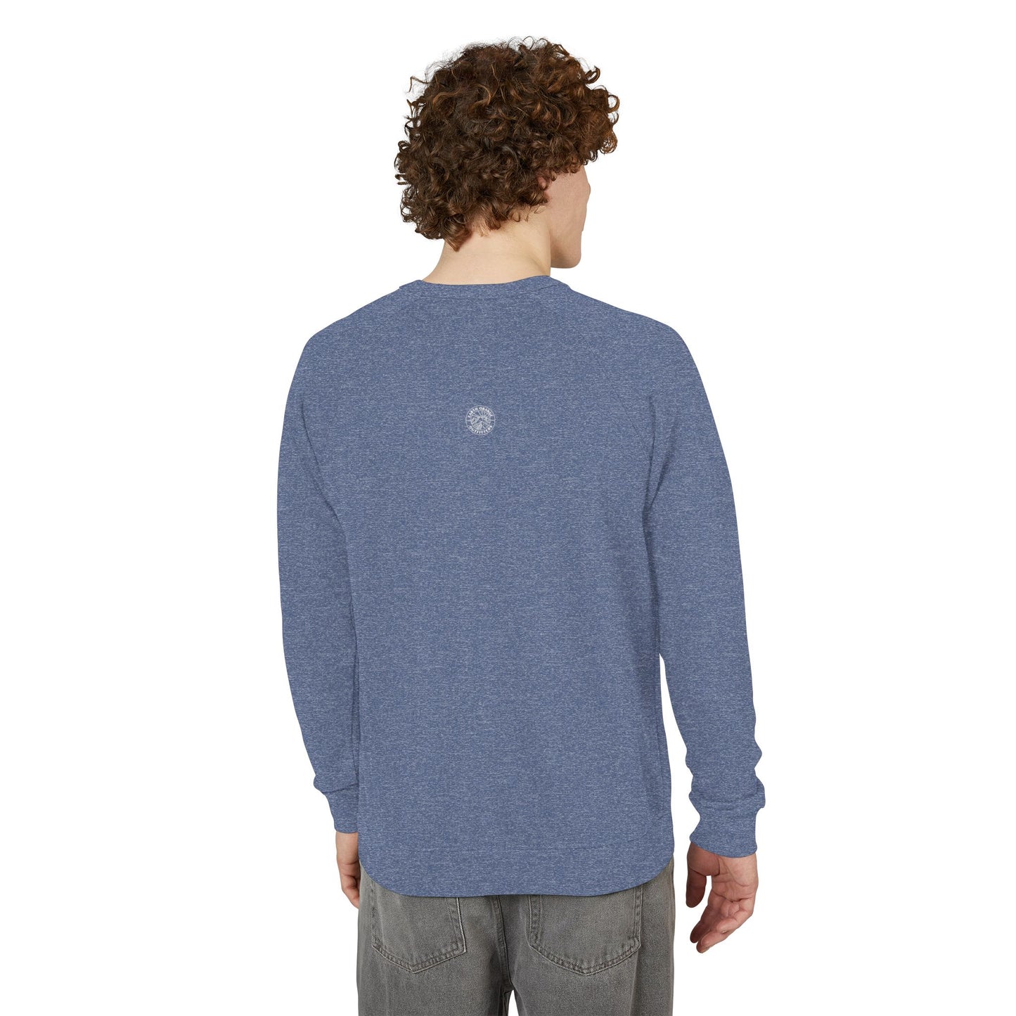 RSVP Life Crewneck Sweatshirt - EOO Logo Raglan Crew