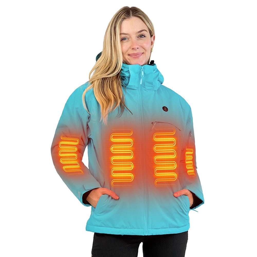 ANTARCTICA GEAR Heated Jacket