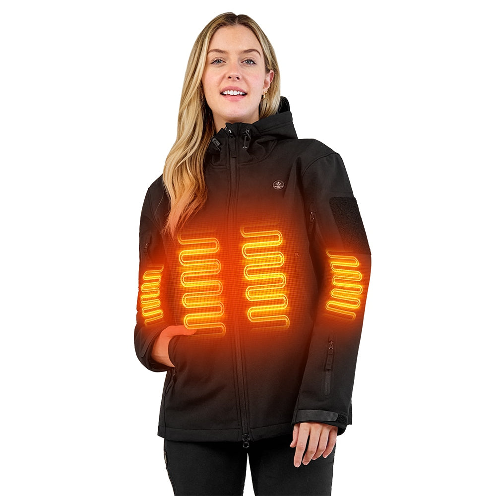 ANTARCTICA GEAR Lightweight Heated Jacket