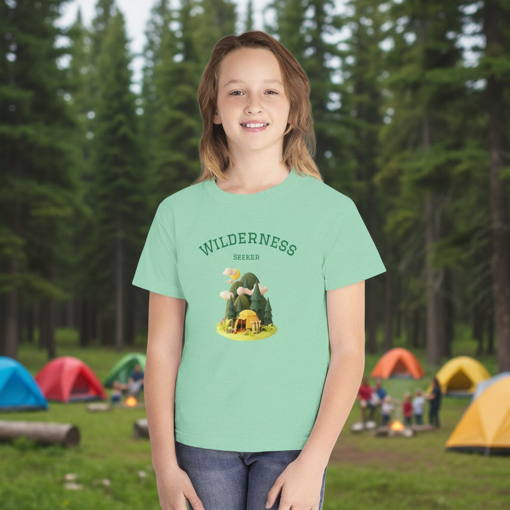 Youth Tee - Wilderness Seeker Adventure Shirt