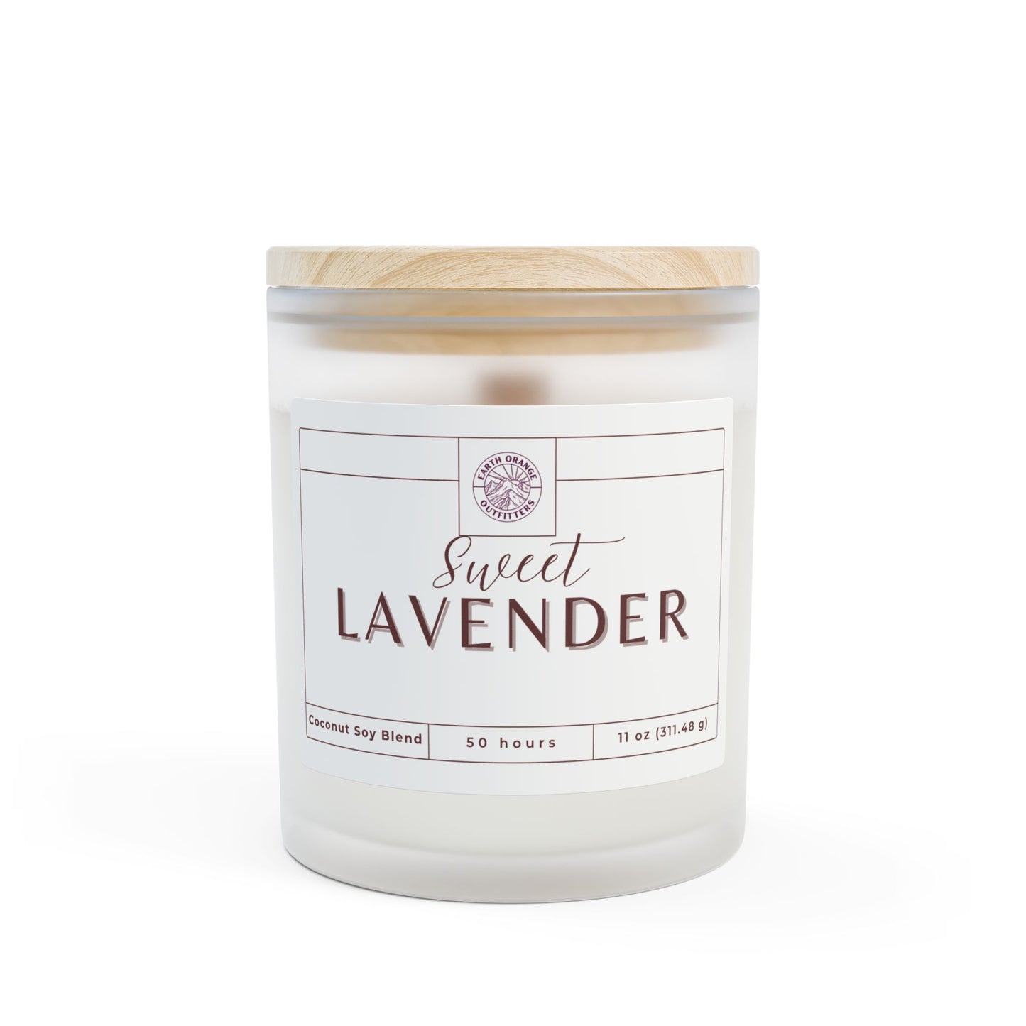 Candle, Earth Orange OutFitters - Coconut Soy Blend 11oz
