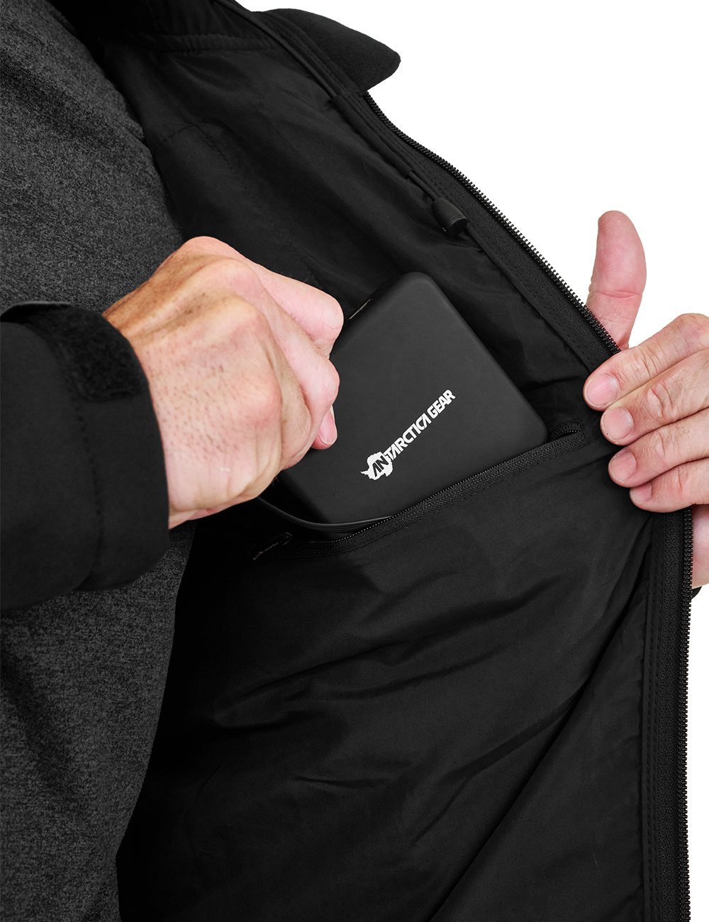 ANTARCTICA GEAR Lightweight Heated Jacket