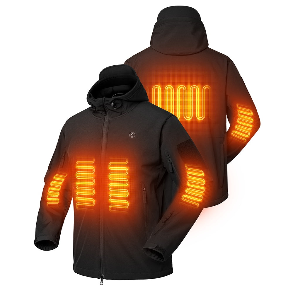 ANTARCTICA GEAR Lightweight Heated Jacket