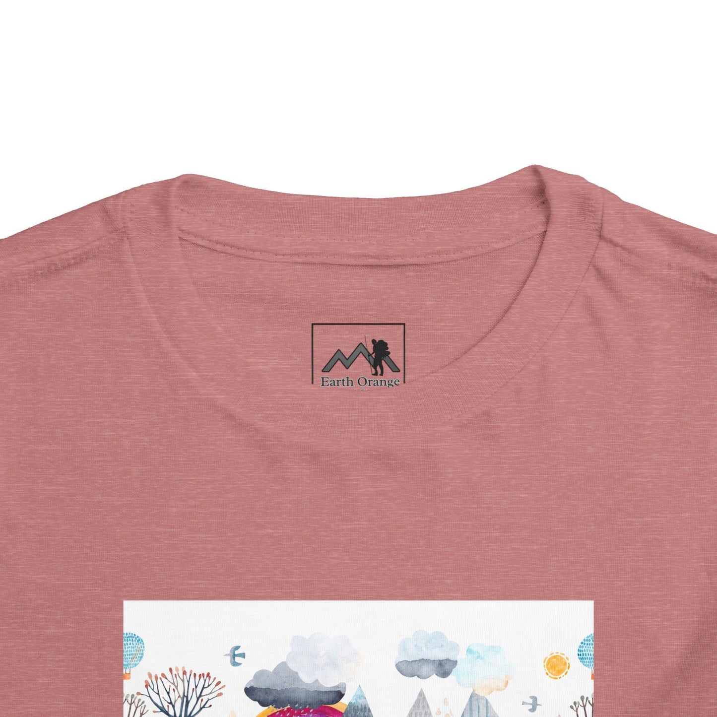 Toddler Tee - Nature Is My Happy Place Assorted Graphics Shirt