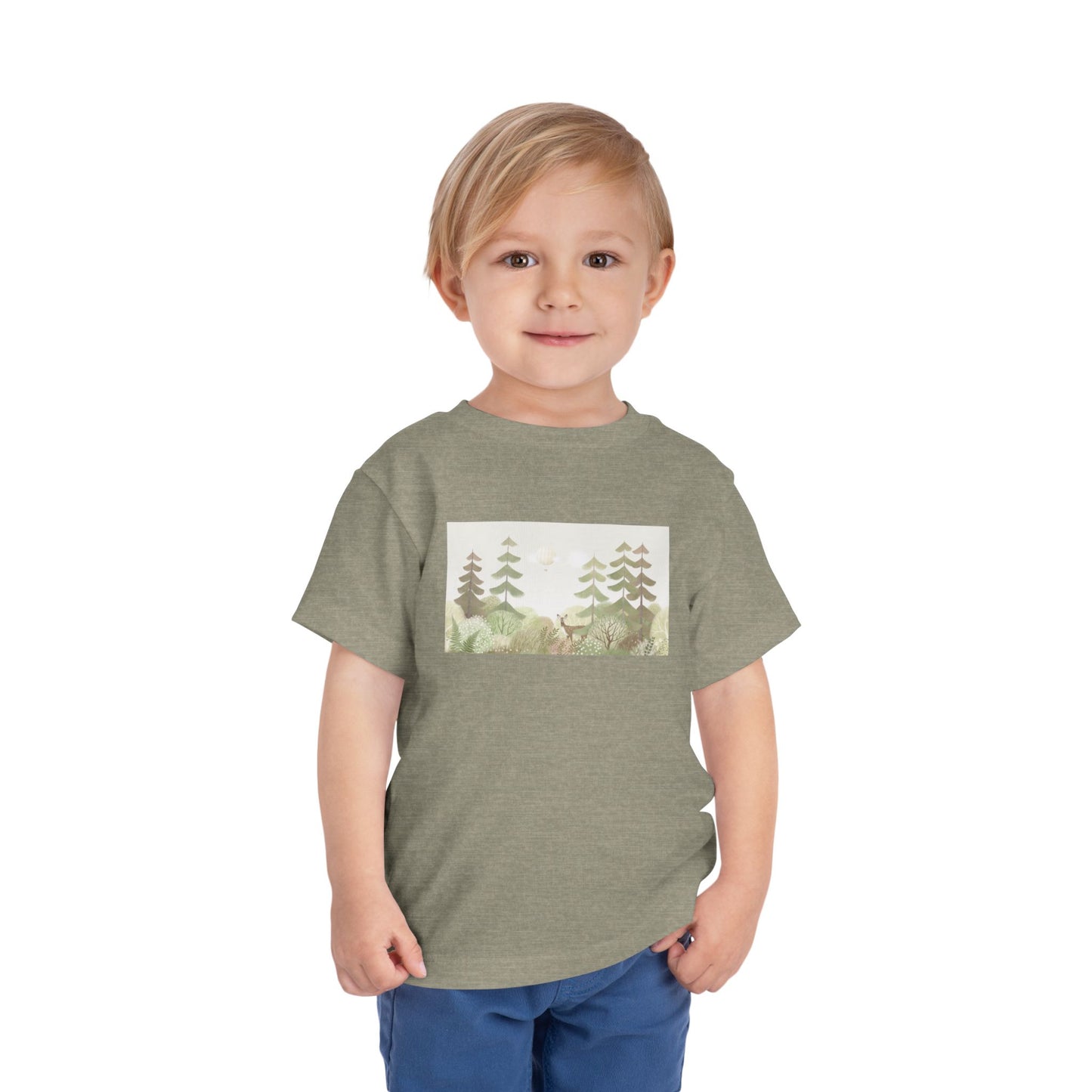 Toddler Tee - Nature Is My Happy Place Assorted Graphics Shirt