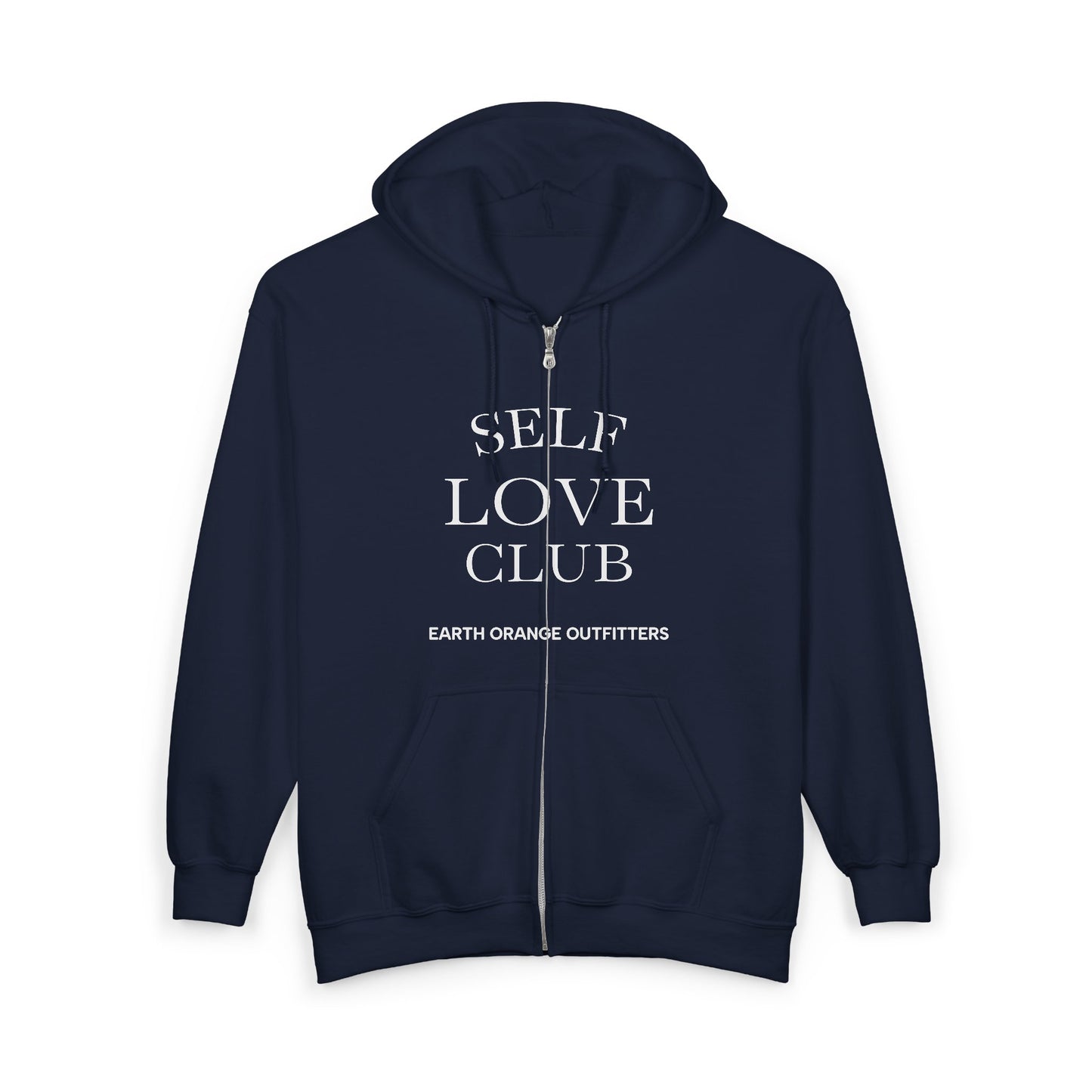 Self Love Club Zip Hoodie Sweatshirt - Unisex
