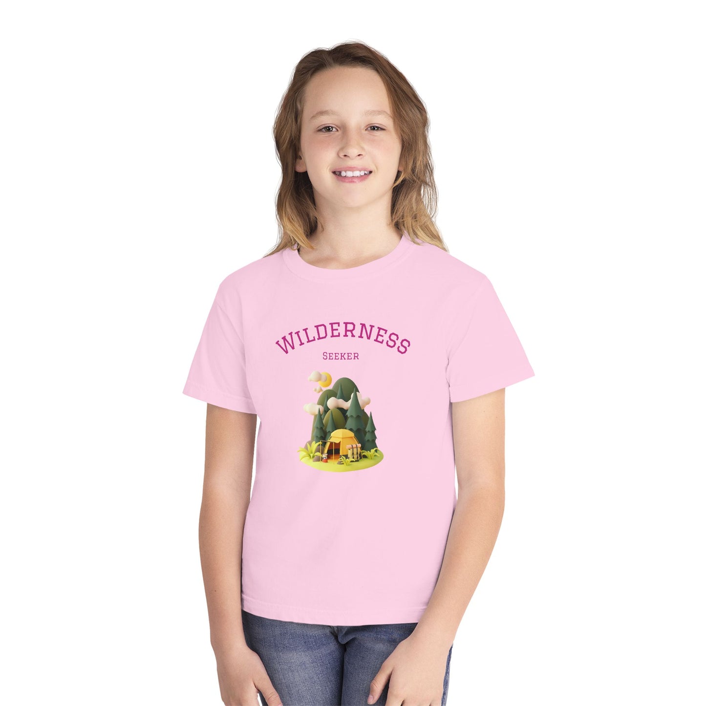 Youth Tee - Wilderness Seeker Adventure Shirt
