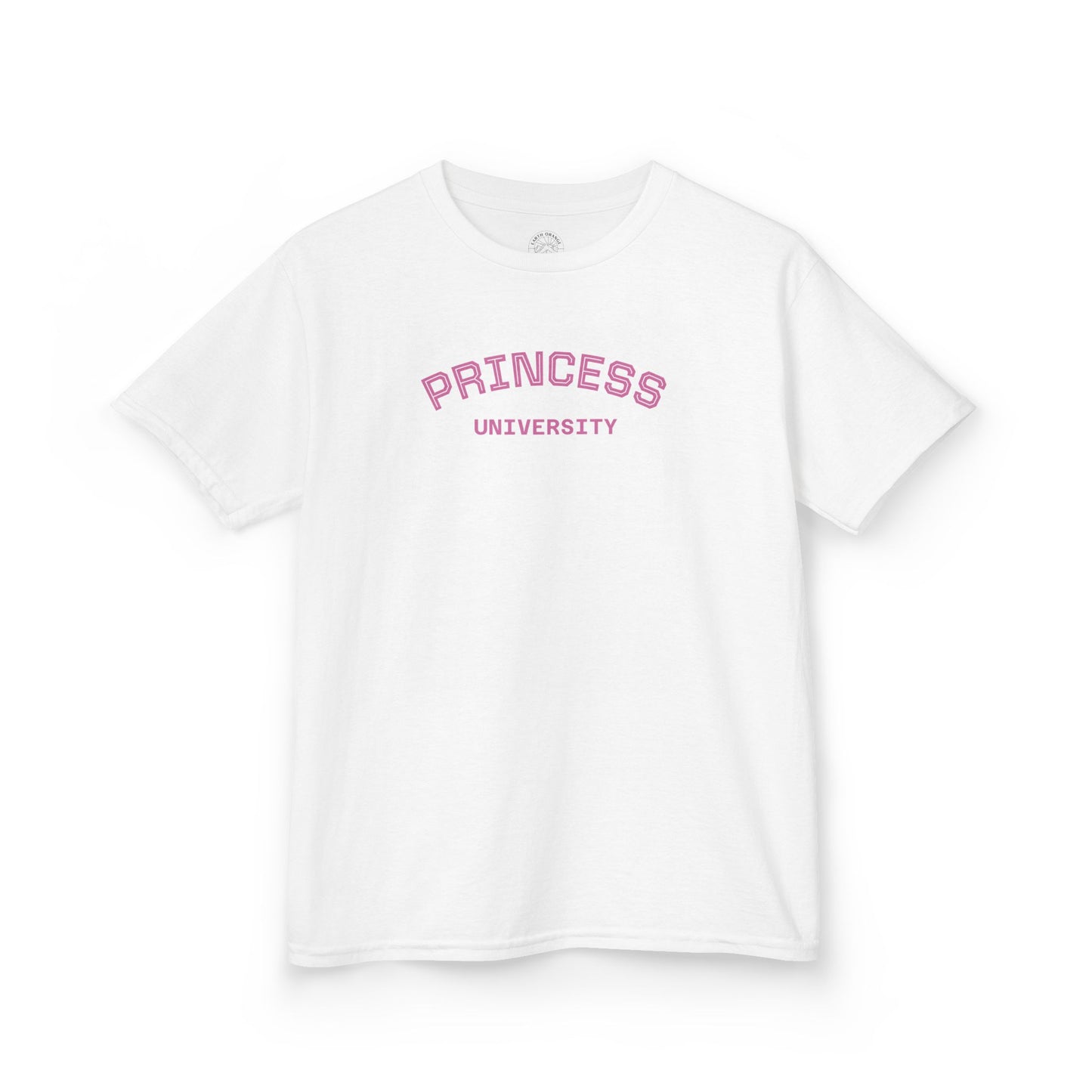 Kids Tee - Princess University or Be Kind Graphics Kids T‑Shirt