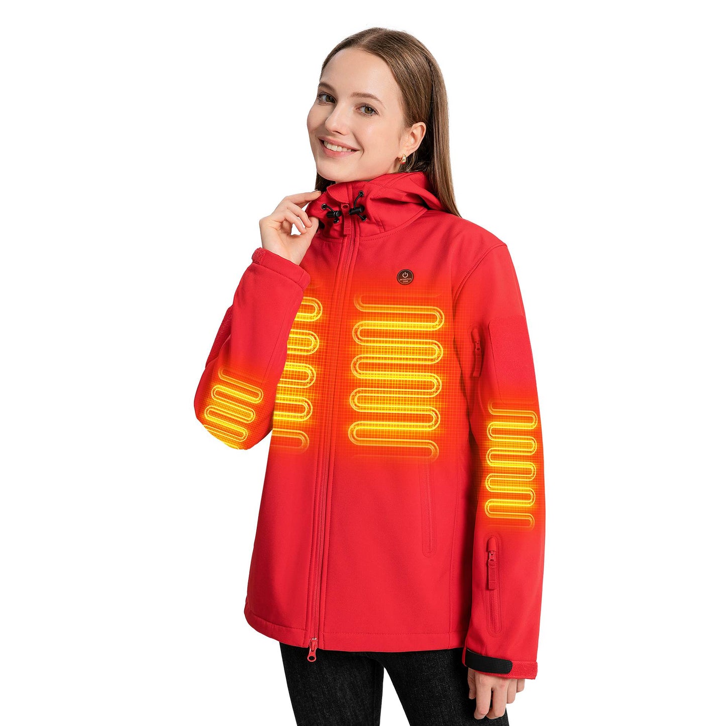 ANTARCTICA GEAR Lightweight Heated Jacket