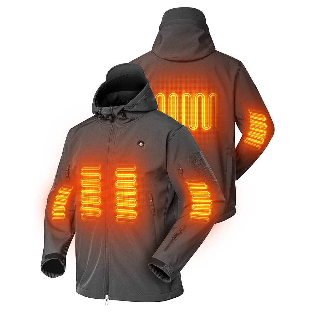 ANTARCTICA GEAR Lightweight Heated Jacket