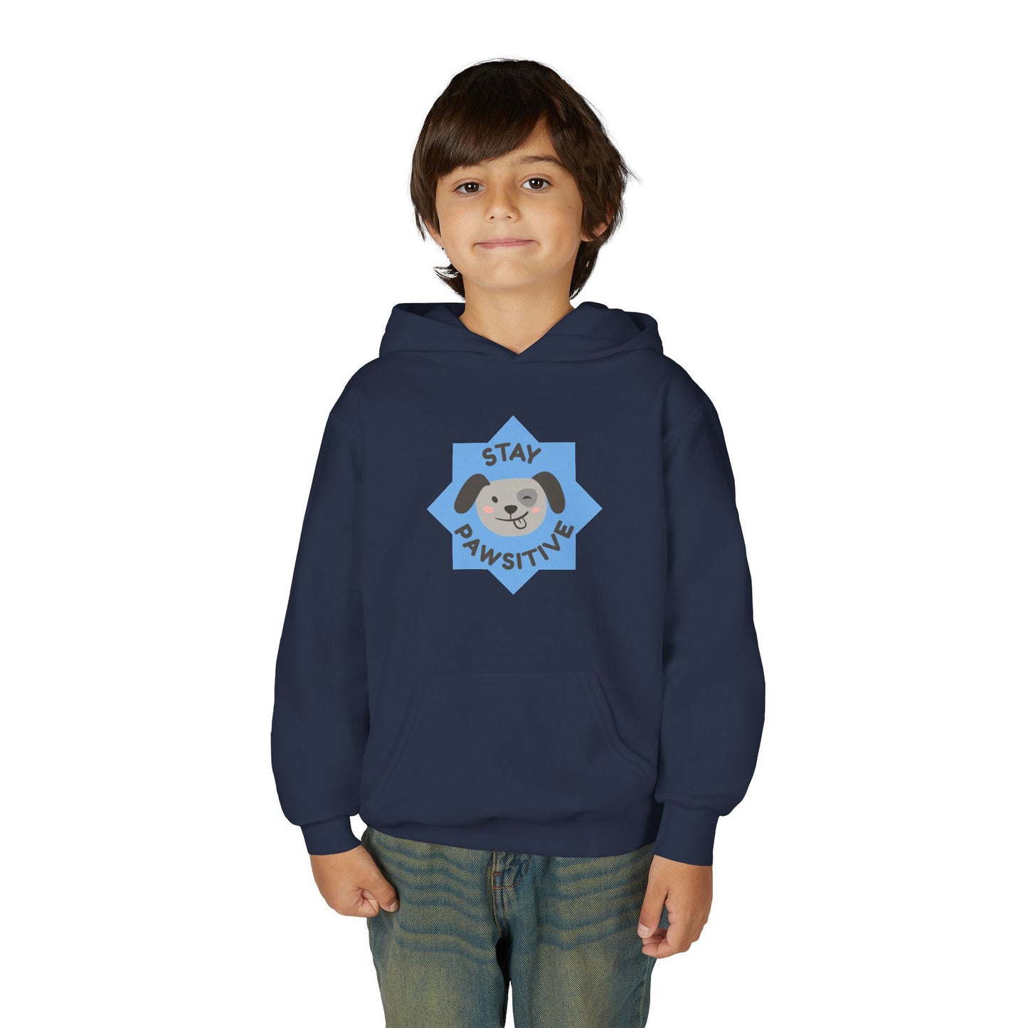 Youth Hoodie — Cute Puppy Pullover