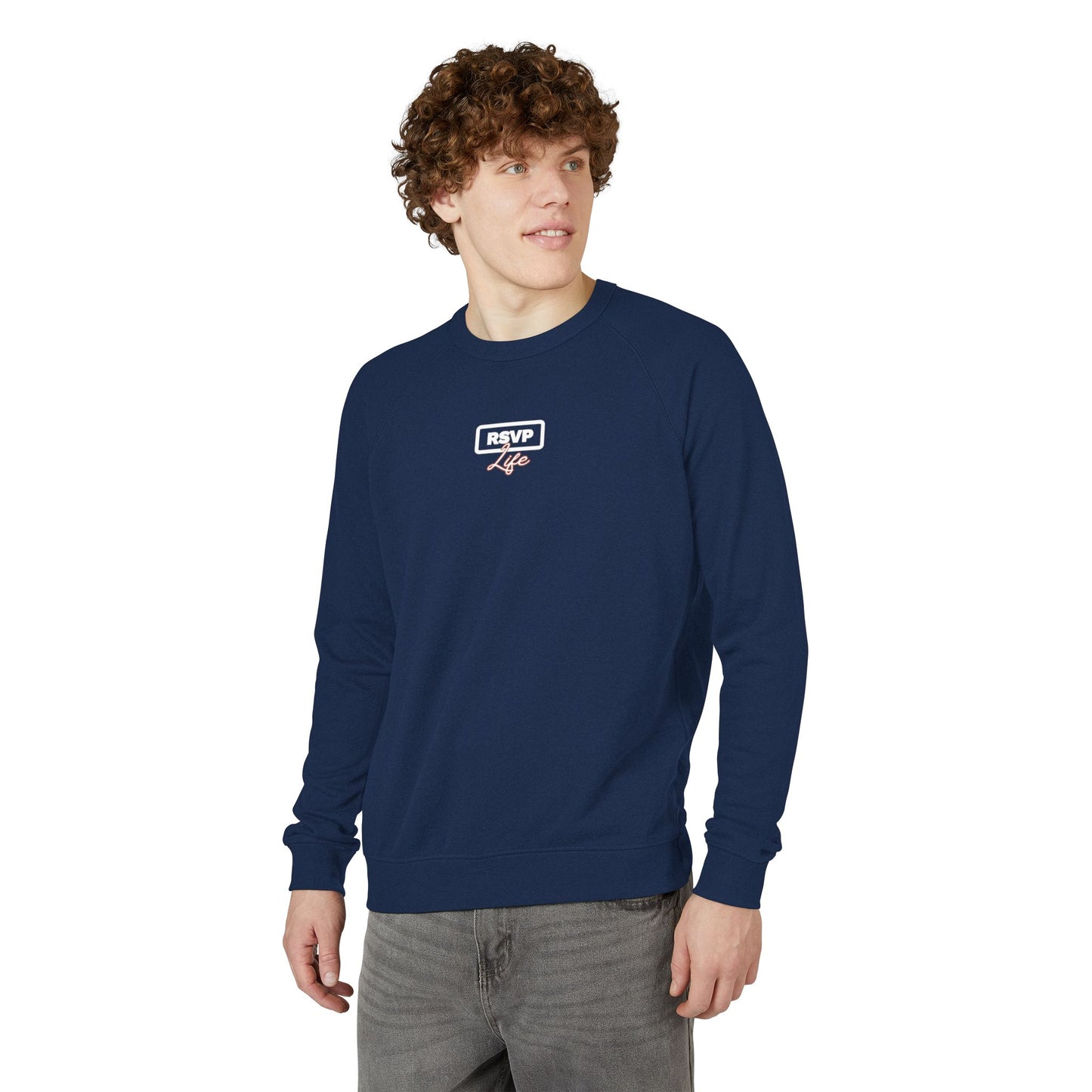 RSVP Life Crewneck Sweatshirt - EOO Logo Raglan Crew