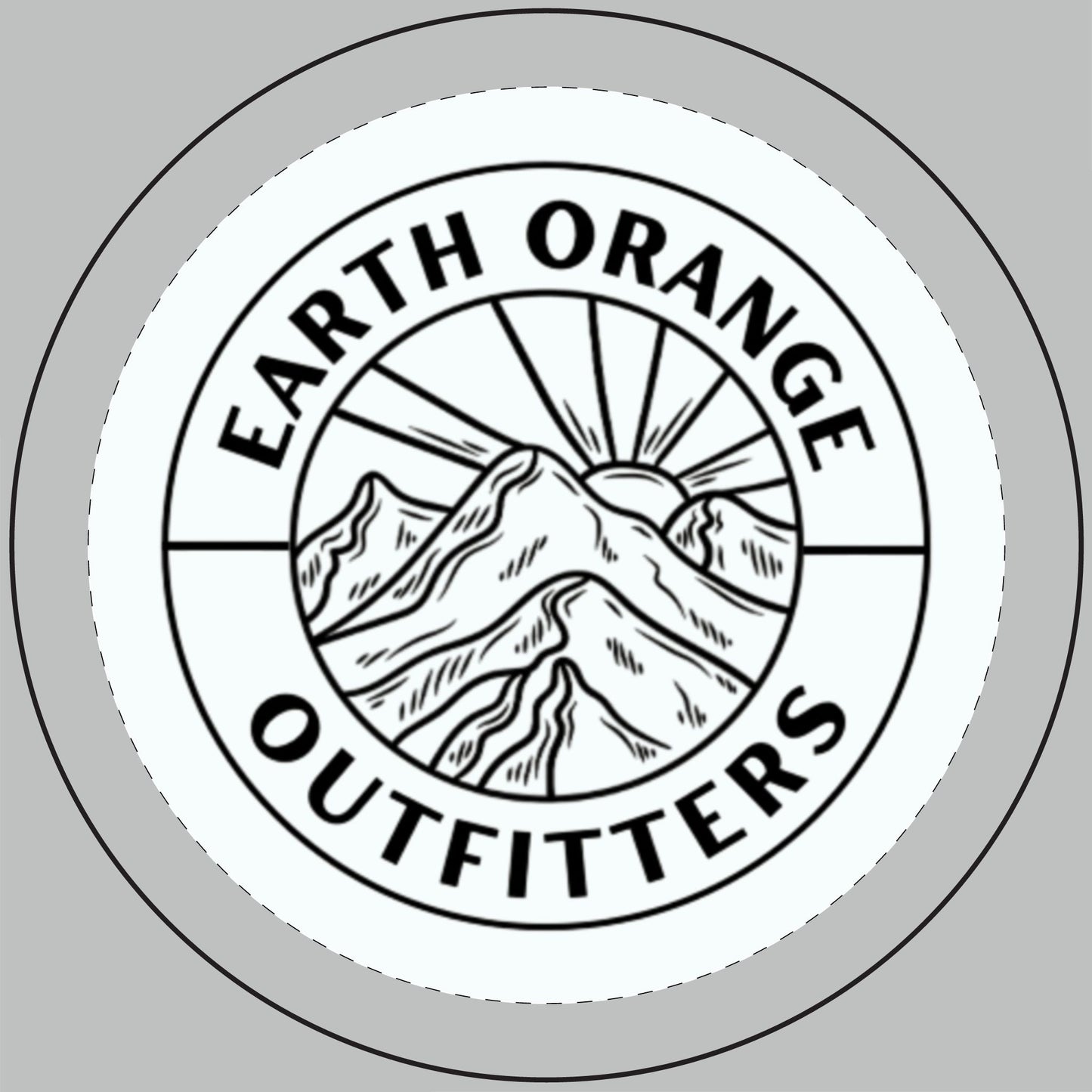 Engraved Earth Orange Outfitters Scented Soy Candle - 14oz