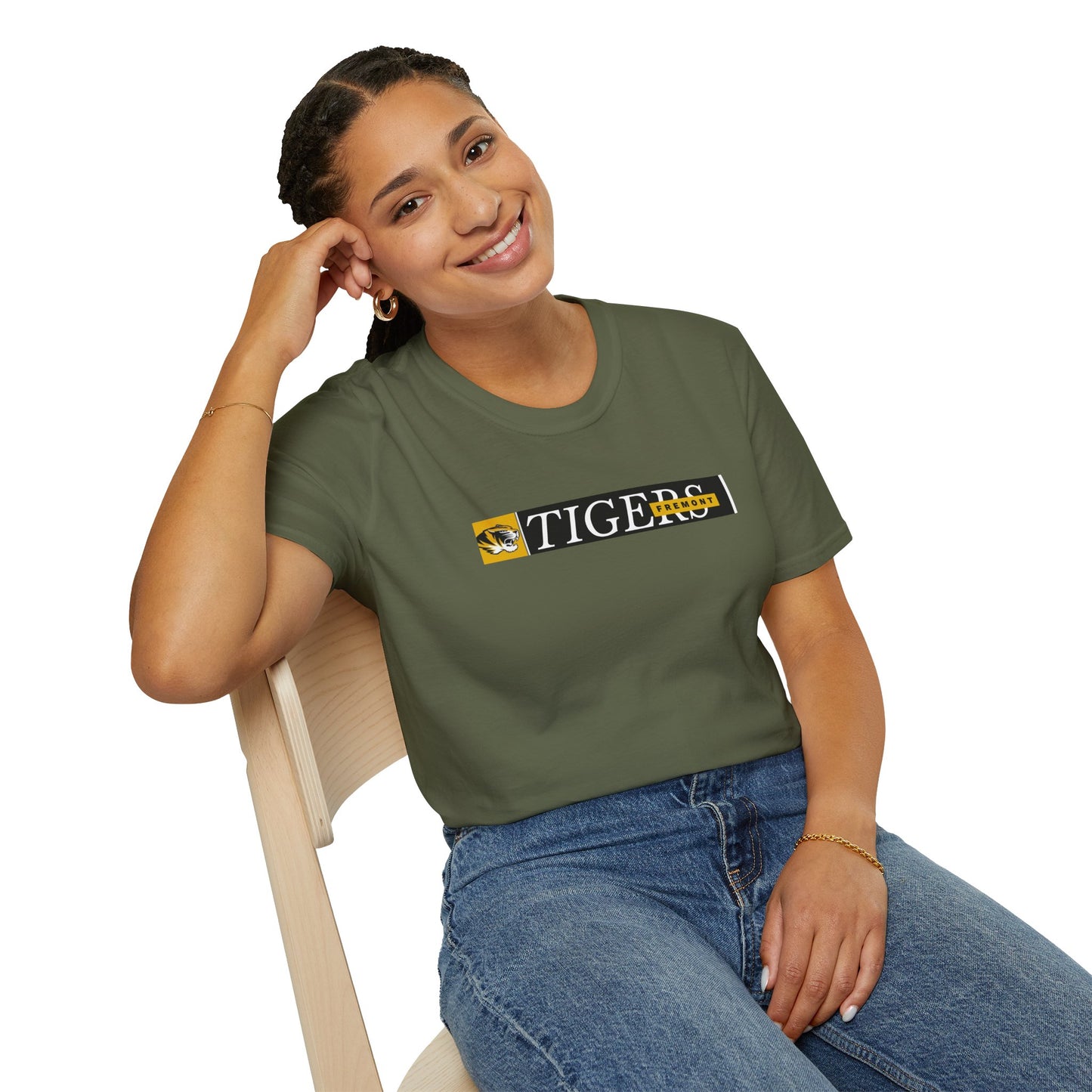 Tigers Fremont Pride T-Shirt or Customize Your Own