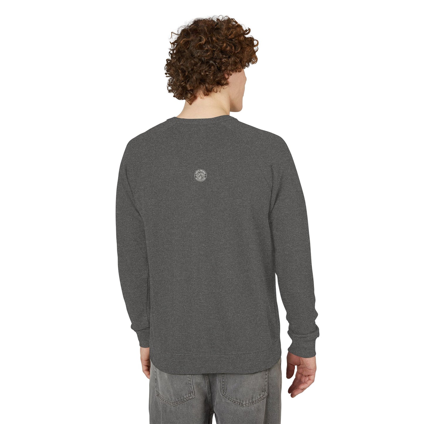 RSVP Life Crewneck Sweatshirt - EOO Logo Raglan Crew