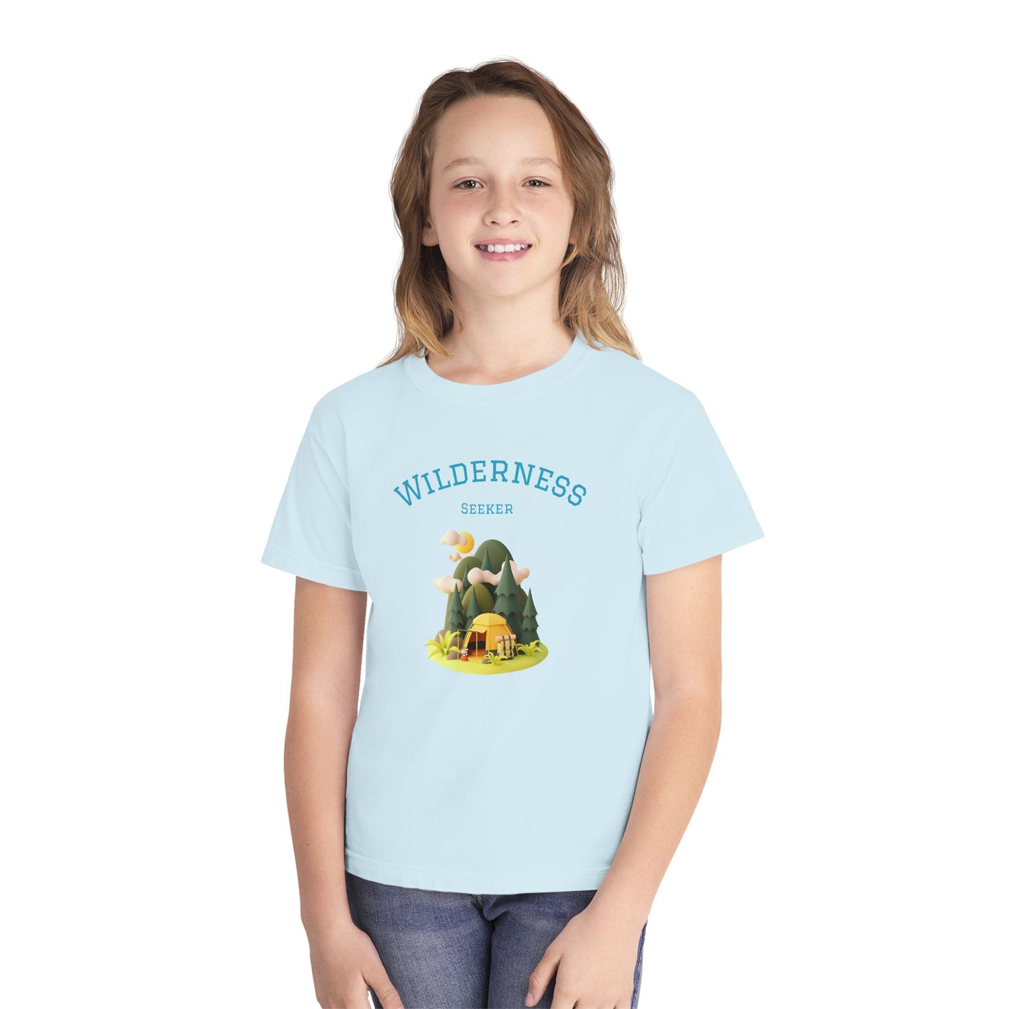 Youth Tee - Wilderness Seeker Adventure Shirt