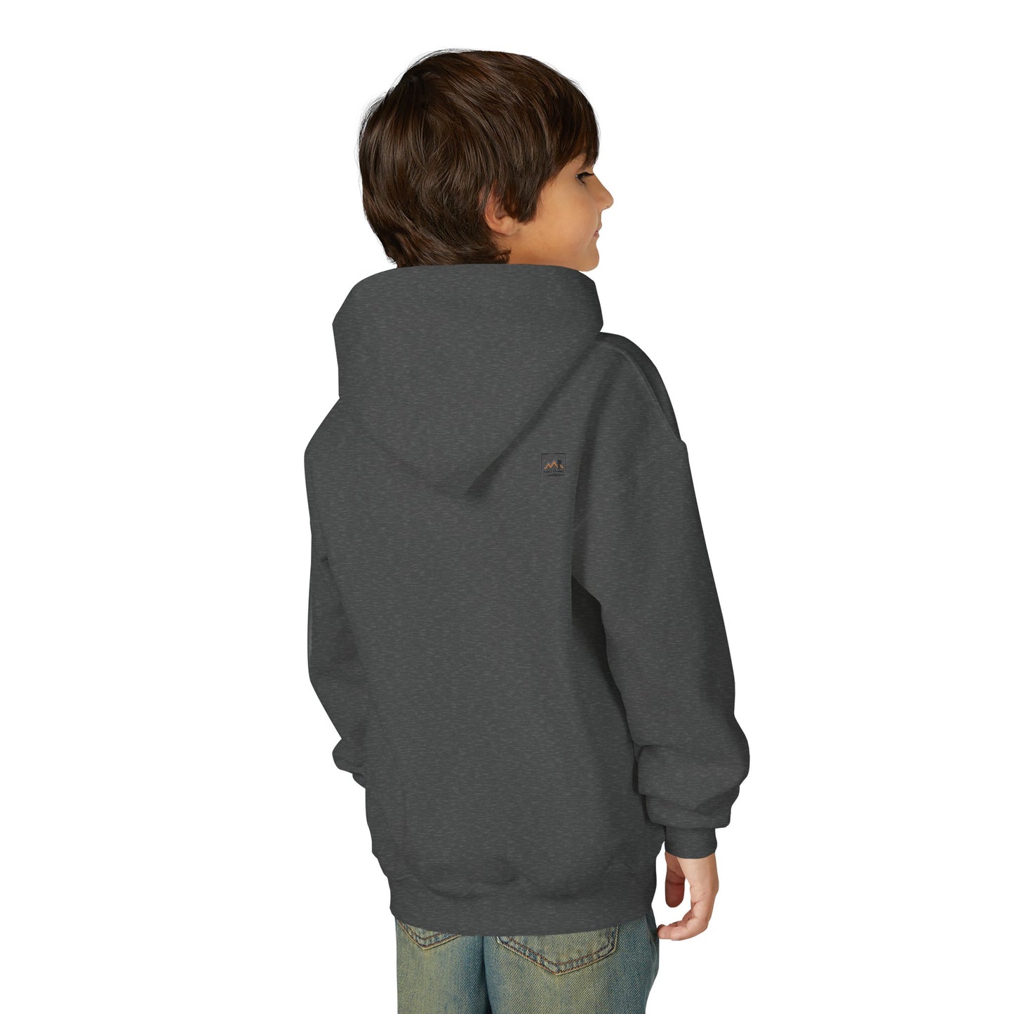 Custom Youth Hoodie — Create Your Own Kids Sweatshirt (Personalized Graphics & Text)