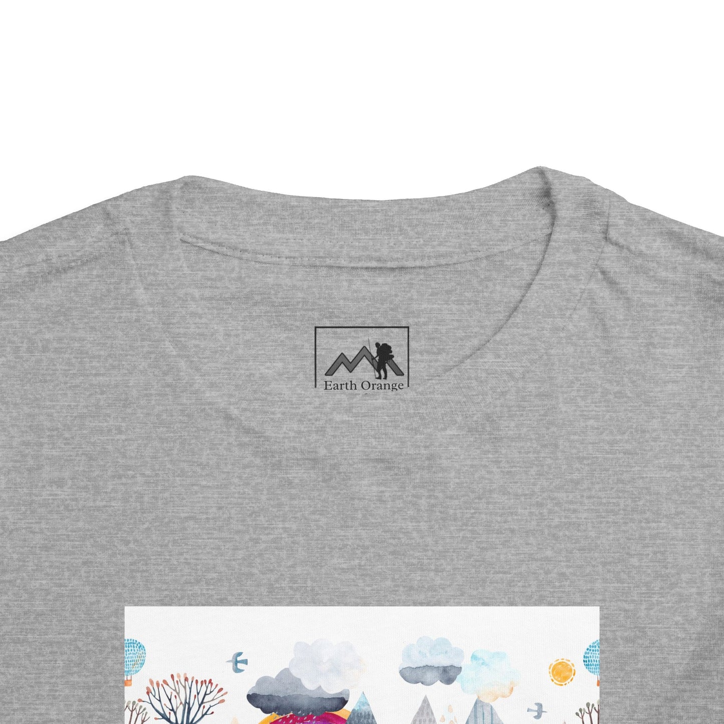 Toddler Tee - Nature Is My Happy Place Assorted Graphics Shirt