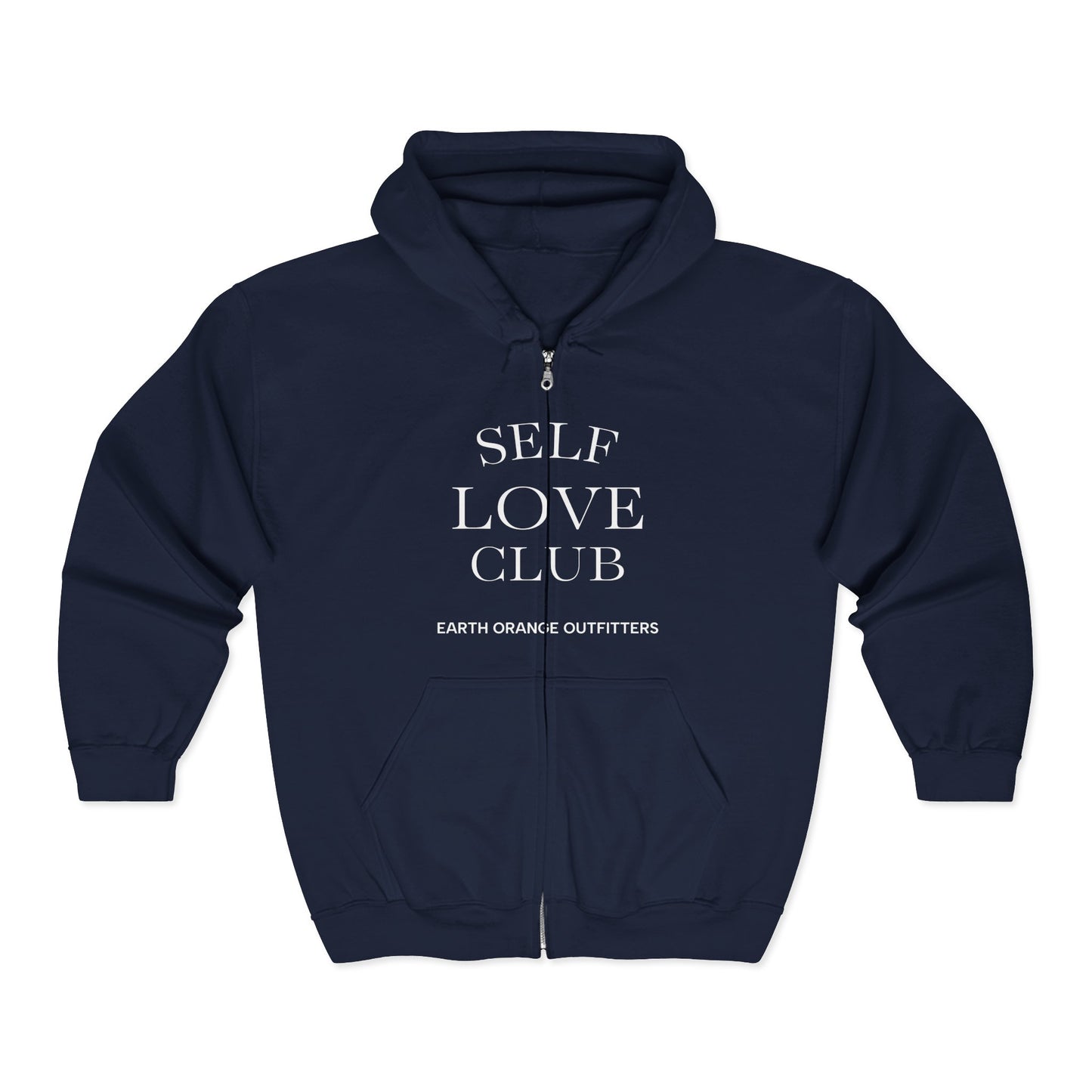 Self Love Club Zip Hoodie Sweatshirt - Unisex