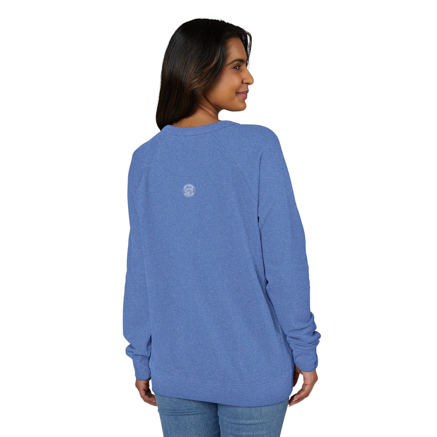 RSVP Life Crewneck Sweatshirt - EOO Logo Raglan Crew