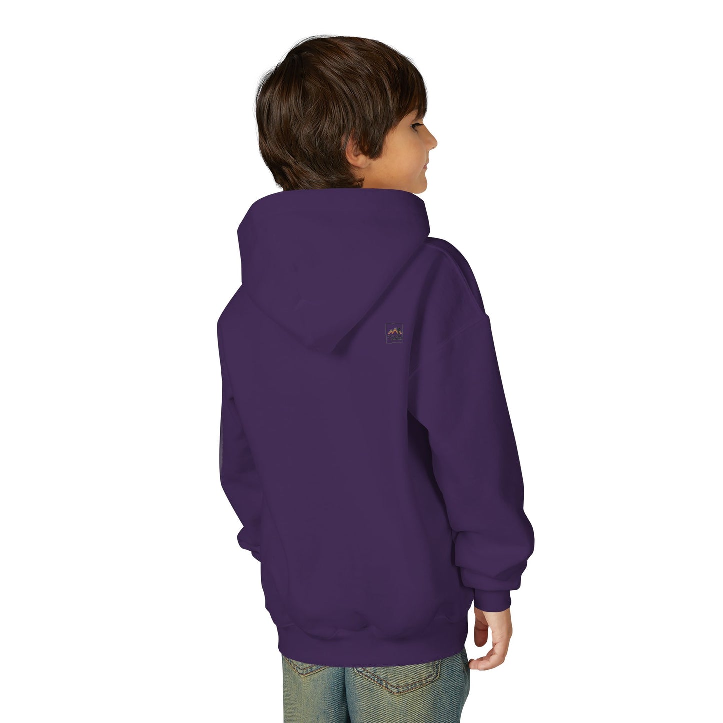 Custom Youth Hoodie — Create Your Own Kids Sweatshirt (Personalized Graphics & Text)