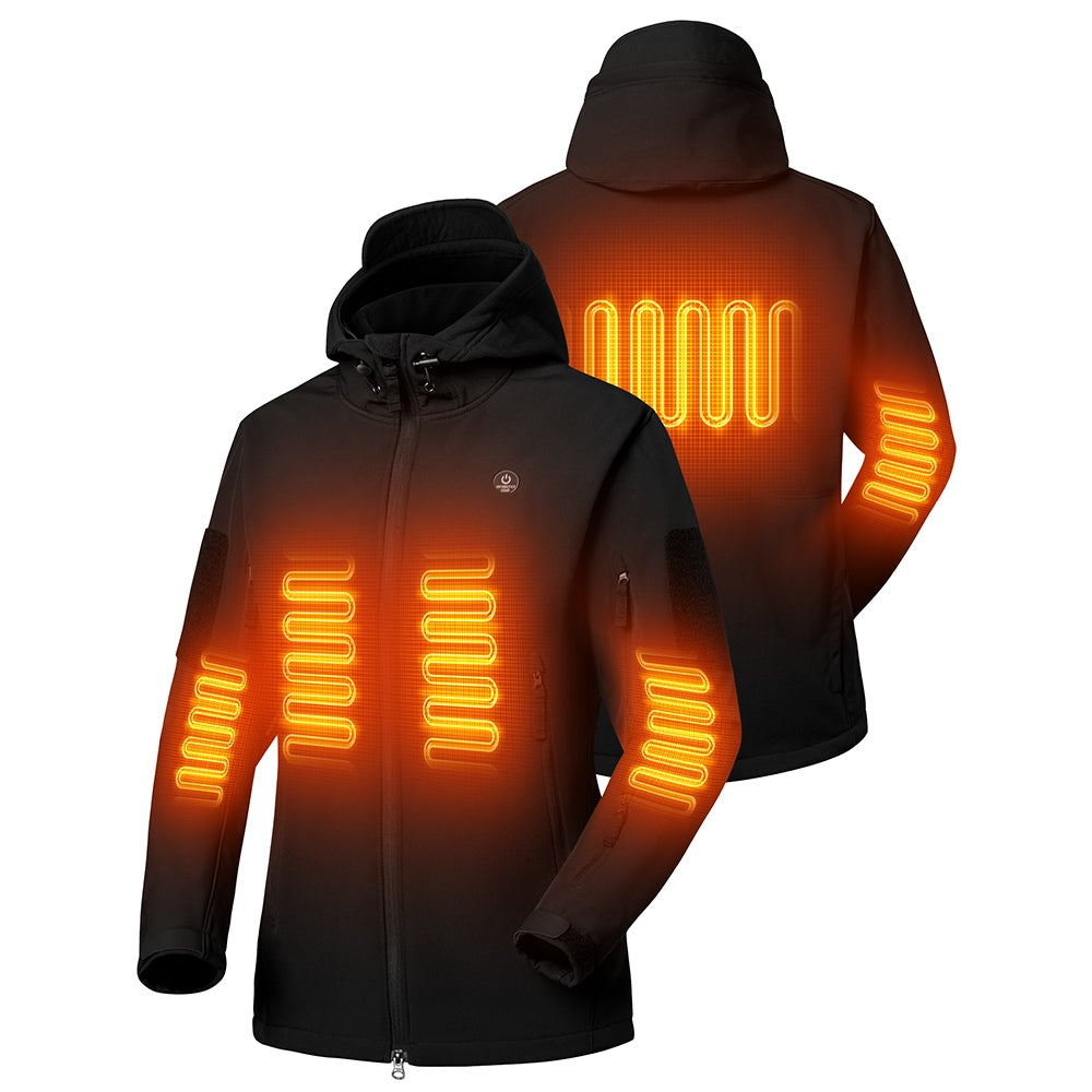 ANTARCTICA GEAR Lightweight Heated Jacket