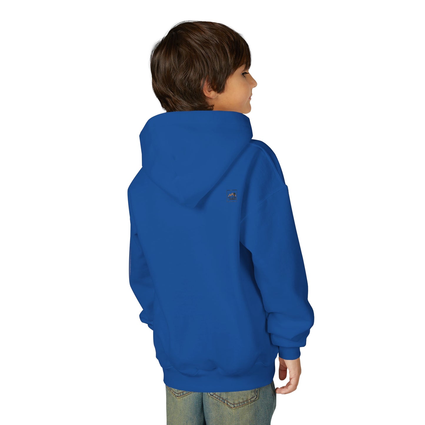 Custom Youth Hoodie — Create Your Own Kids Sweatshirt (Personalized Graphics & Text)