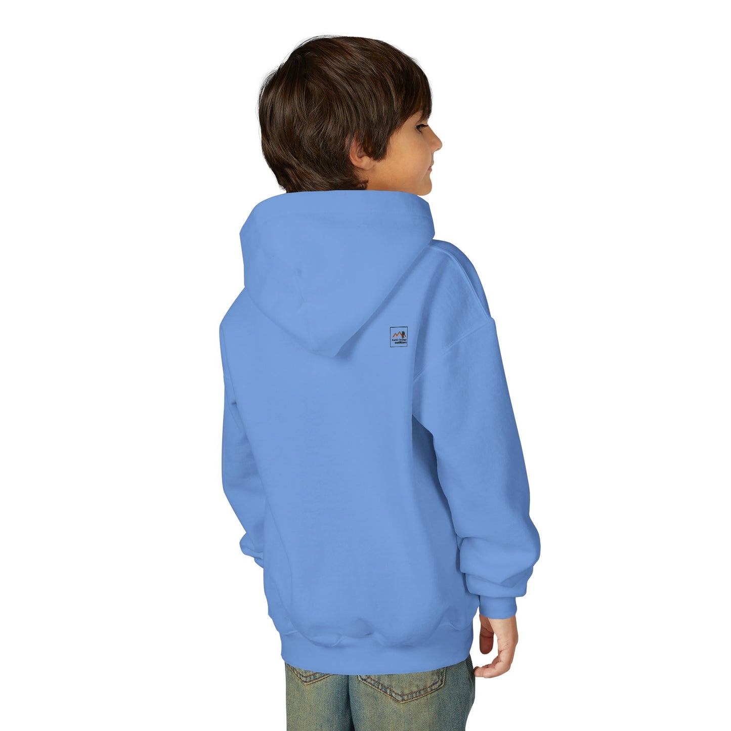 Custom Youth Hoodie — Create Your Own Kids Sweatshirt (Personalized Graphics & Text)