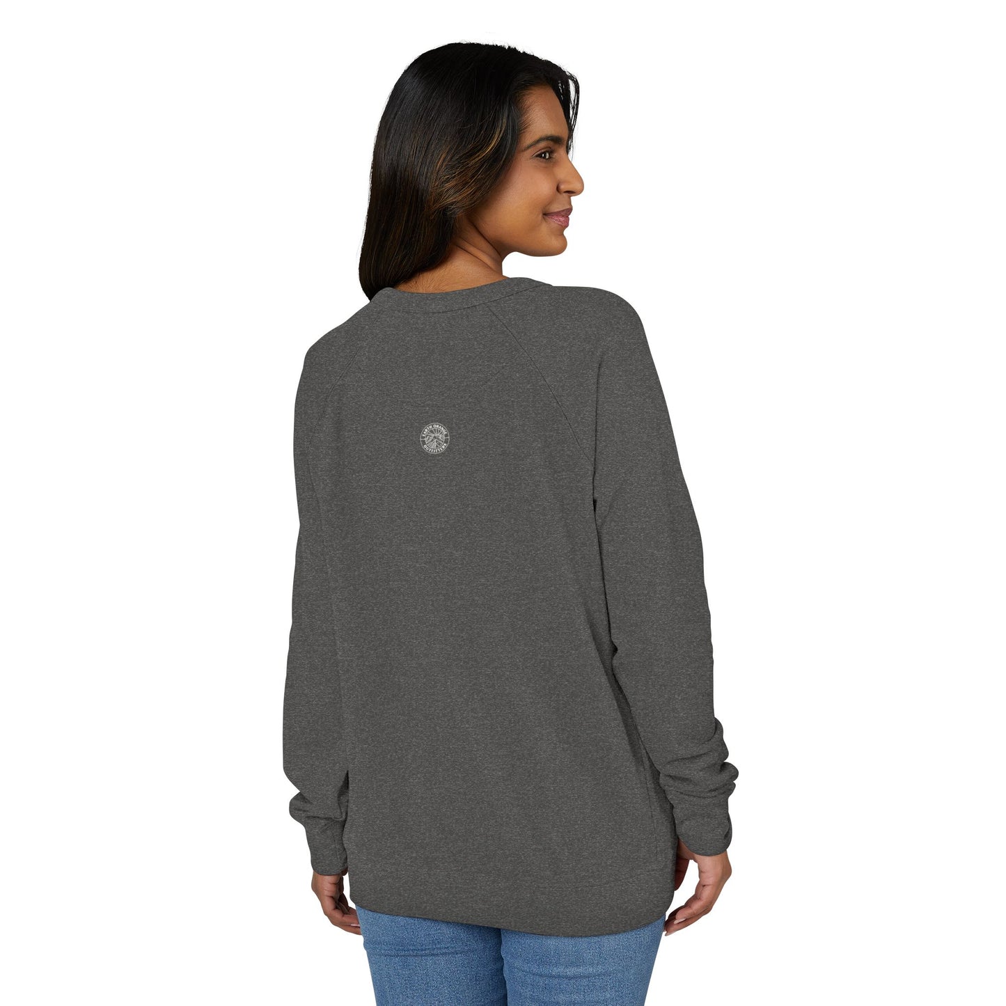 RSVP Life Crewneck Sweatshirt - EOO Logo Raglan Crew